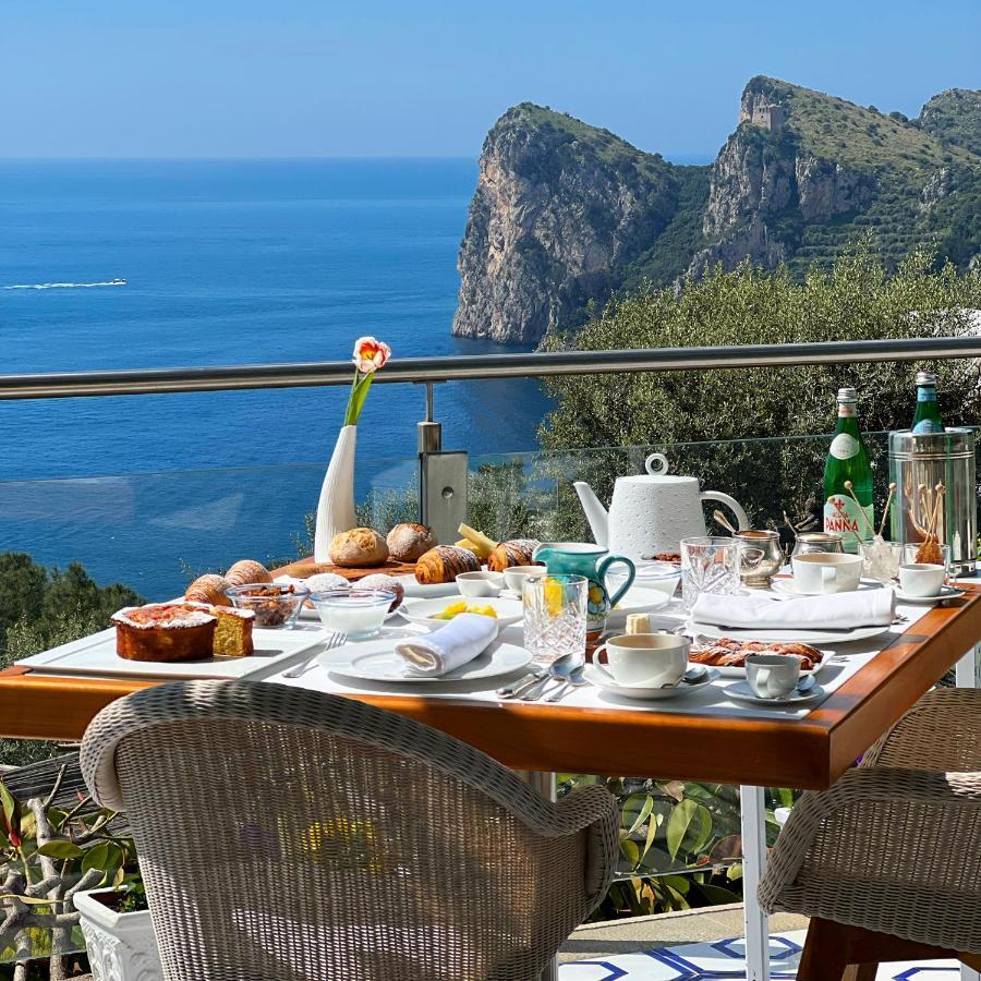 Hotel Quattro Passi Relais Nerano Esterno foto