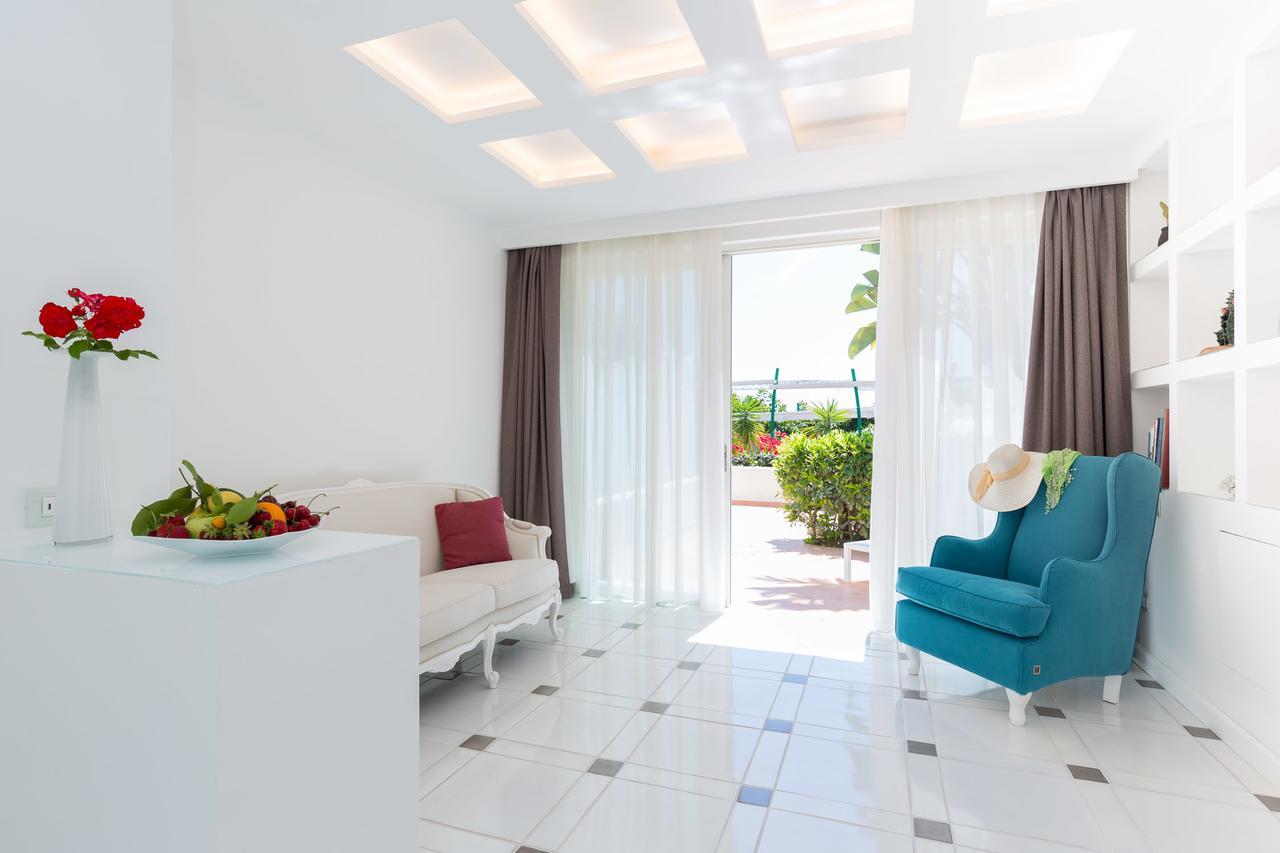 Hotel Quattro Passi Relais Nerano Esterno foto