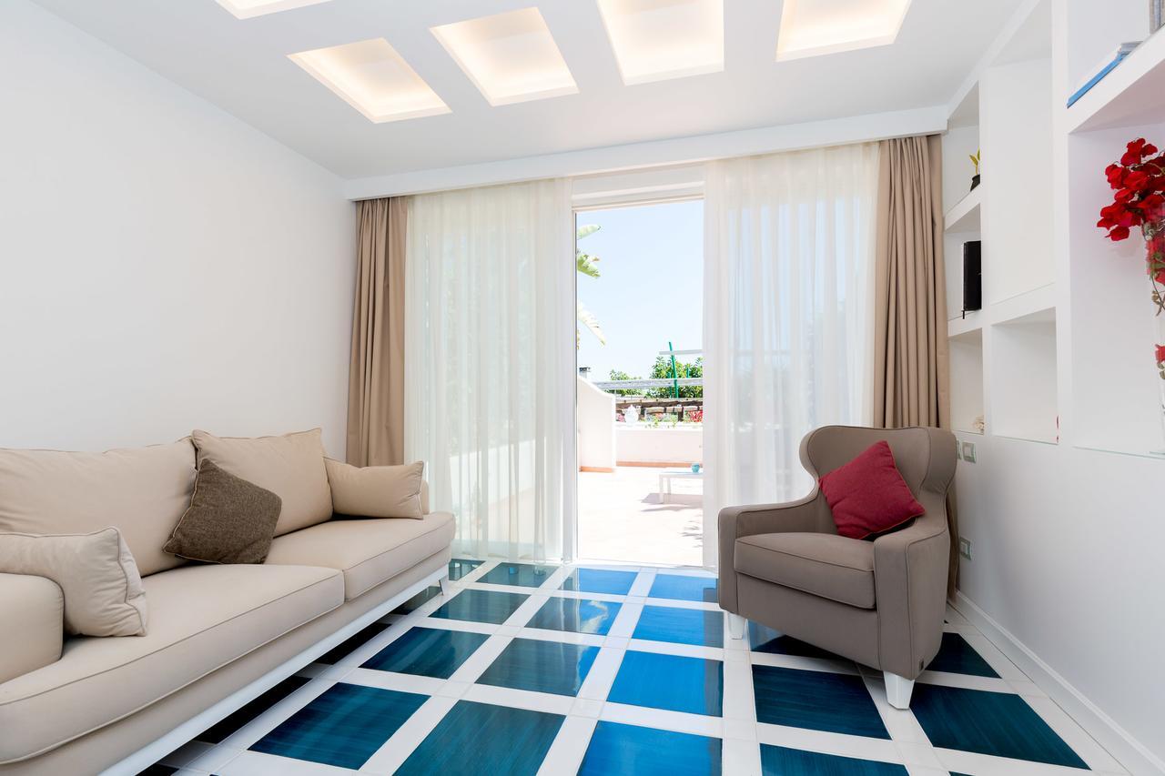 Hotel Quattro Passi Relais Nerano Esterno foto