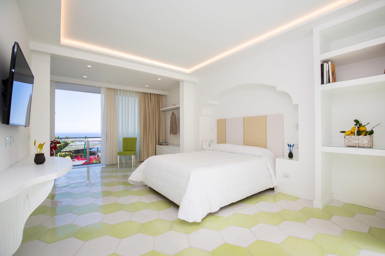 Hotel Quattro Passi Relais Nerano Esterno foto
