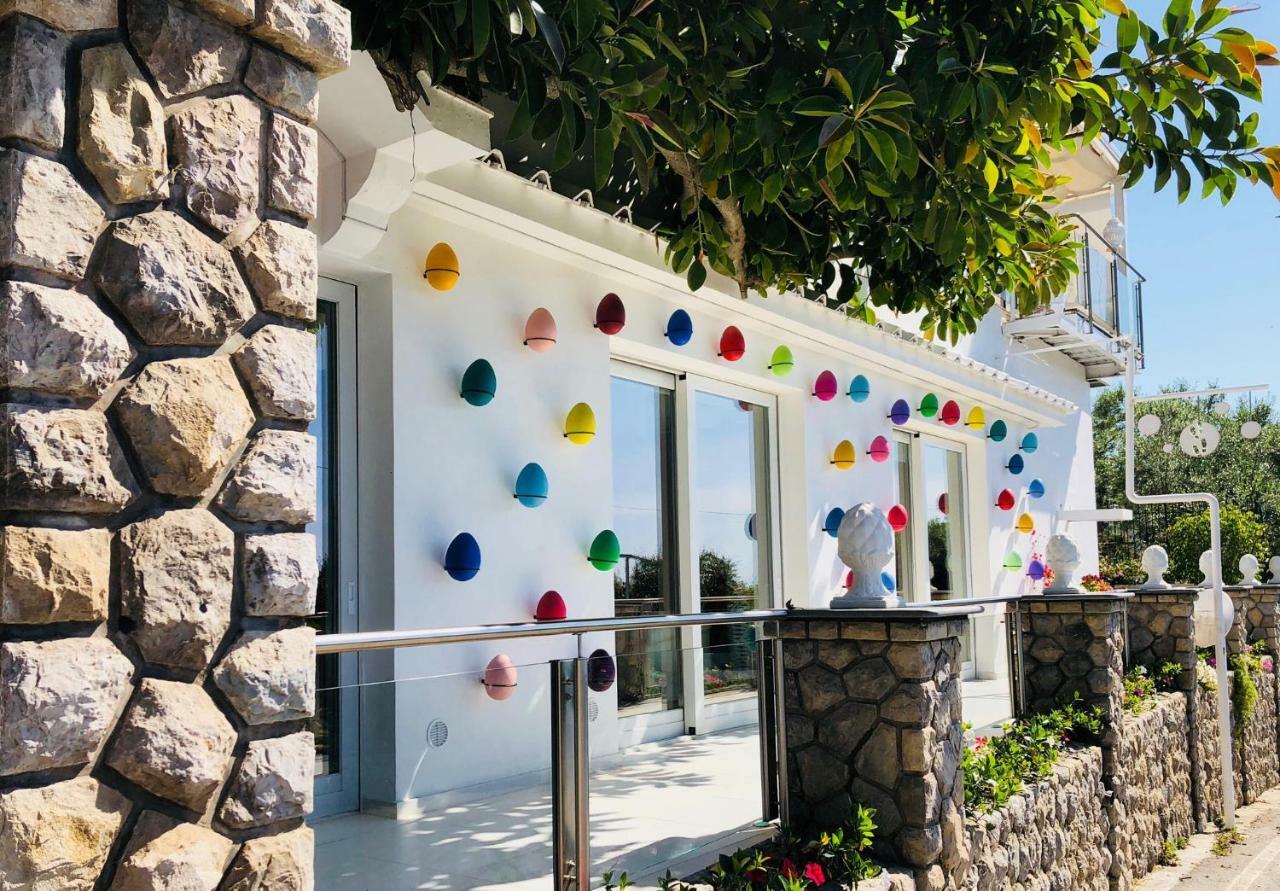 Hotel Quattro Passi Relais Nerano Esterno foto