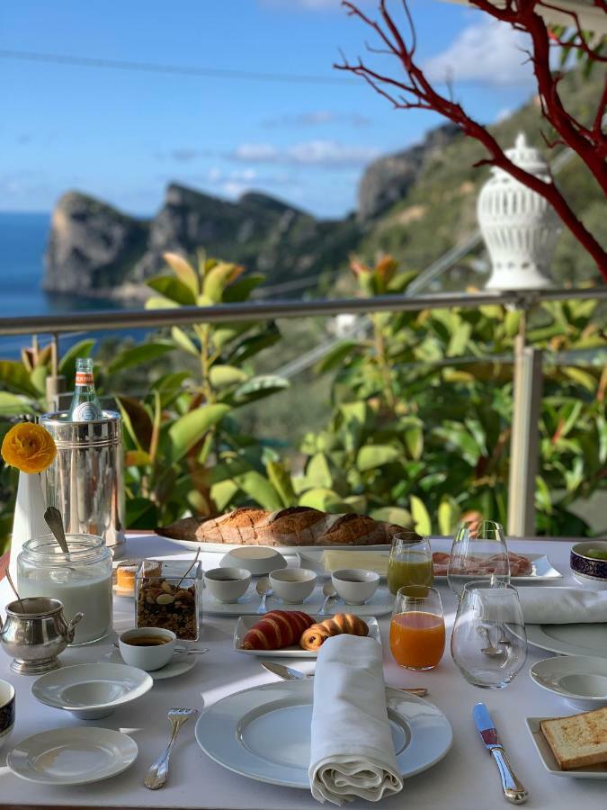 Hotel Quattro Passi Relais Nerano Esterno foto